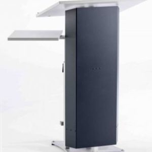 Menger SLIDE-XL Rednerpult-Set mit Verkleidung