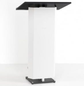 Menger SLIDE Rednerpult mit Verkleidung