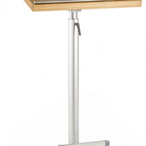 SLIDE-XL Stehpult mit Eiche Massivholz